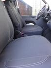 Volkswagen T5 2010–2015 Sædeovertræk (kunstlæder↗stof, Premium) Komplet kabine ↗ forsæder (1↗1) foto 10