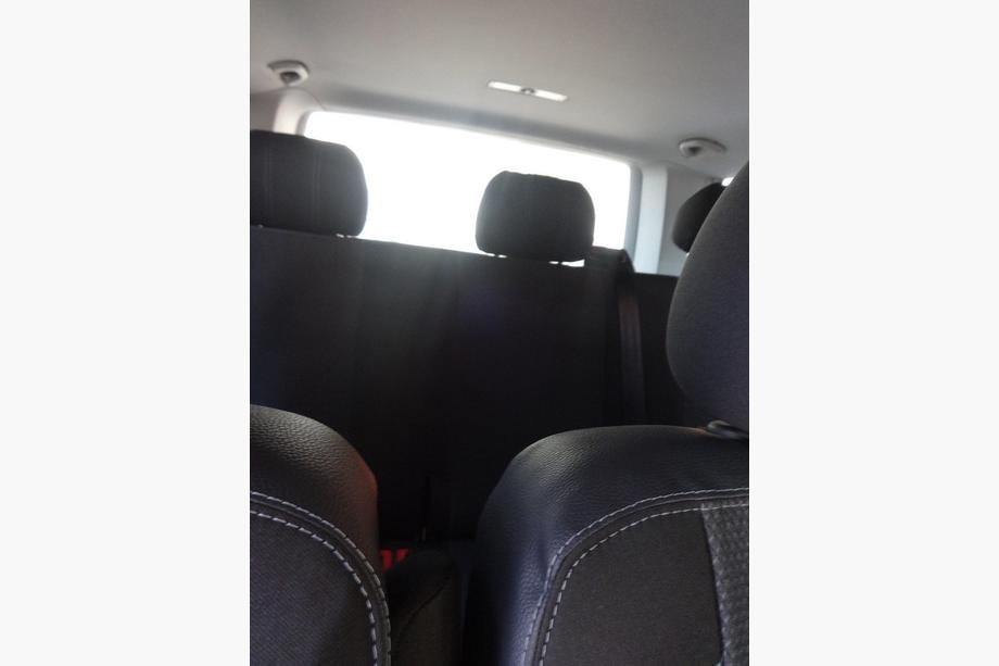 Volkswagen T5 2010–2015 Sædeovertræk (kunstlæder↗stof, Premium) Komplet kabinesæt ↗ forsæder (2↗1) Foto 6