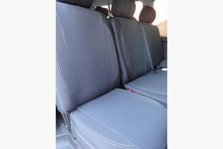 Volkswagen T5 2010–2015 Sædeovertræk (kunstlæder↗stof, Premium) Komplet kabinesæt ↗ forsæder (2↗1) Foto 8