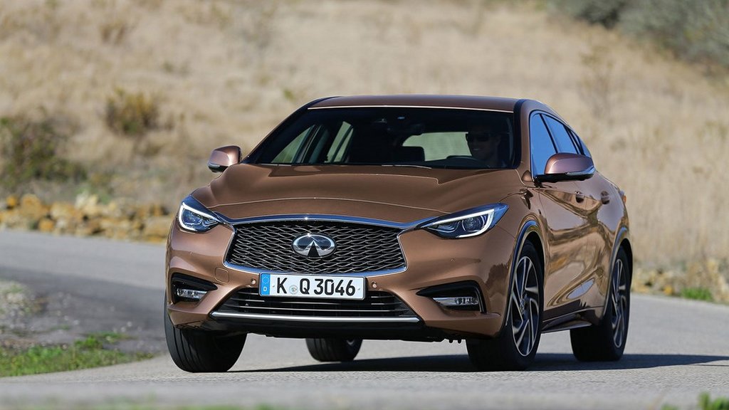 Test af den premium hatchback Infiniti Q30