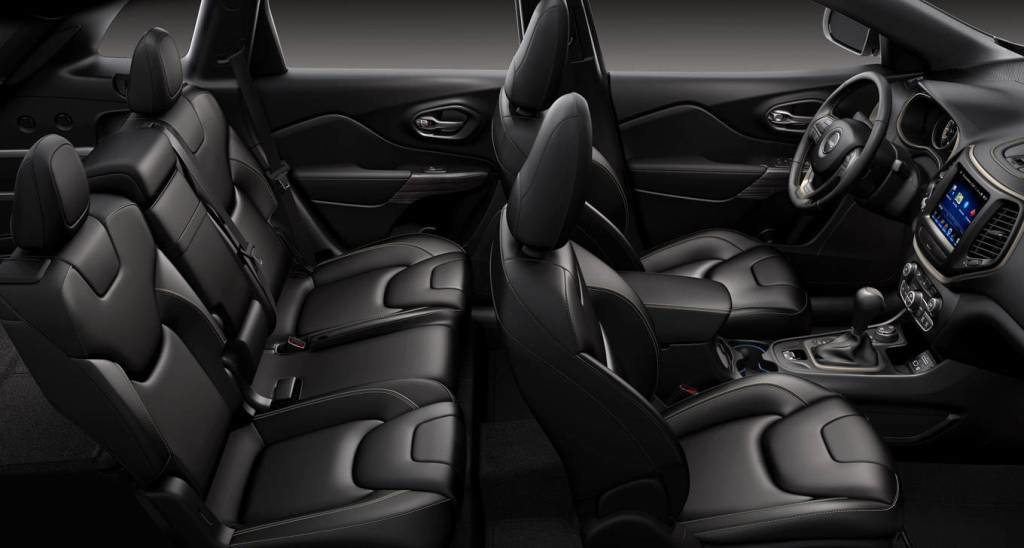 Femte generation af Jeep Cherokee-crossover