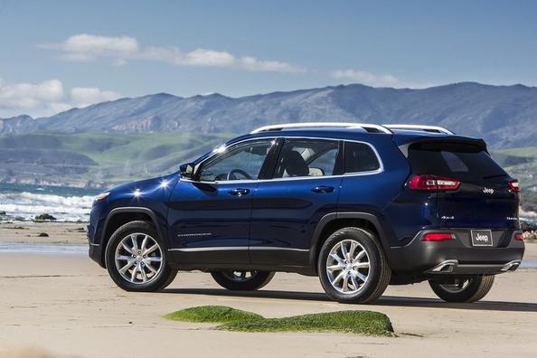 Femte generation af Jeep Cherokee-crossover