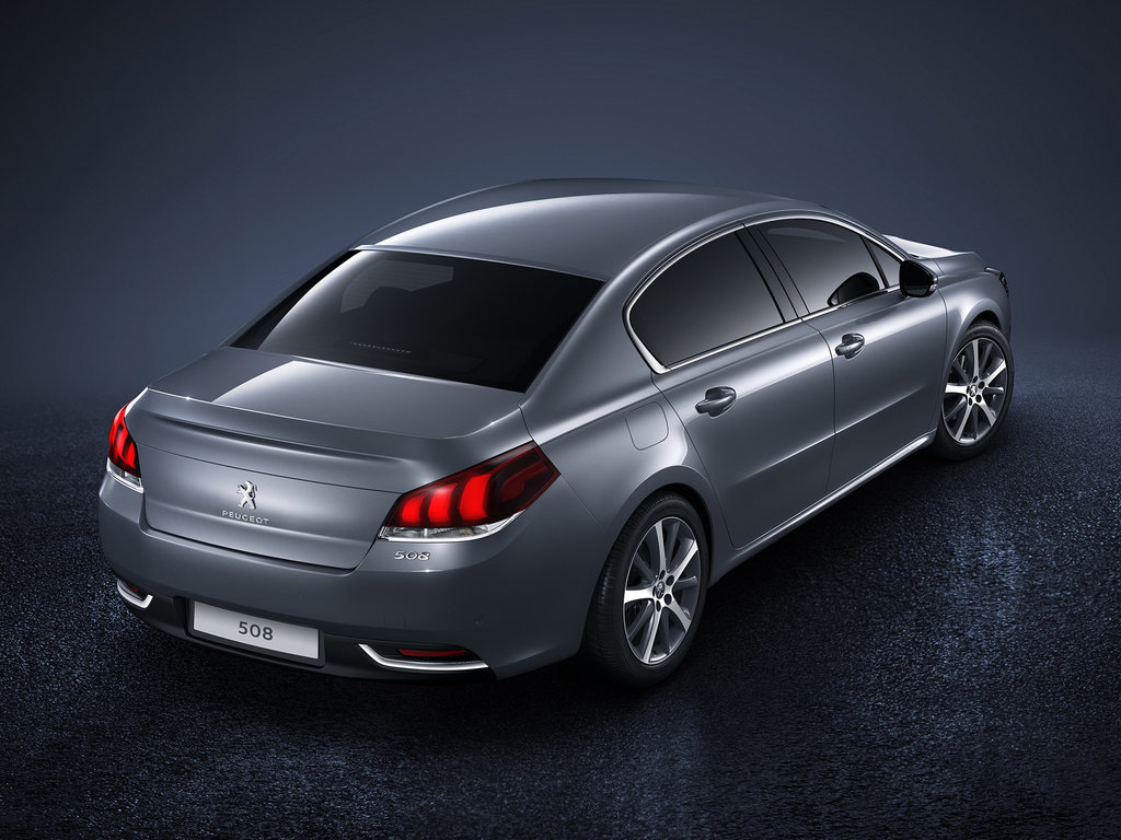 Peugeot 508 flagskibssedan