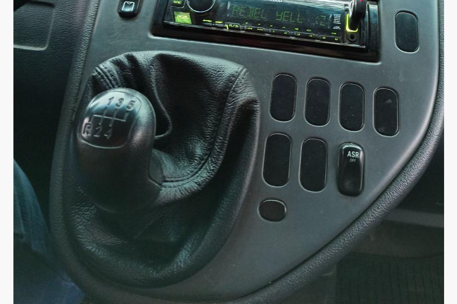 Mercedes Vito W638 1996–2003 Gearstangsmanschet i læder Foto 3
