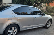 Skoda Octavia III A7 2013–2019 Vinduesrammelister (6 stk., rustfrit stål) foto 5