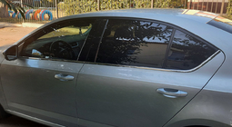 Skoda Octavia III A7 2013–2019 Vinduesrammelister (6 stk., rustfrit stål) foto 7