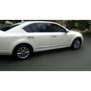 Komplet vindueskromliste (10 stk., rustfrit stål) Skoda Octavia III A7 2013–2019 foto 3