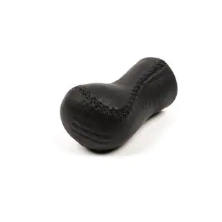 Gearknop i læder foto 3