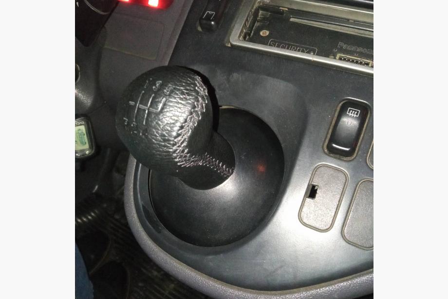 Mercedes Vito W638 1996–2003 Gearknop i læder Foto 1