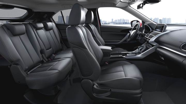 Mød den nye crossover Mitsubishi Eclipse Cross