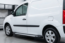 Renault Kangoo 2008–2020 Sidetrin Allmond Grey (2 stk., aluminium) foto 1