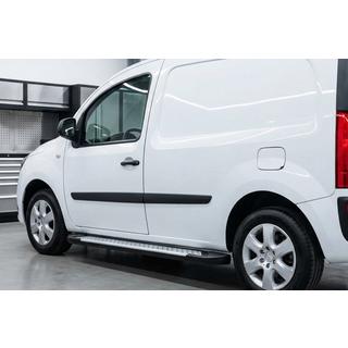 Sidetrin Allmond Grey (2 stk., aluminium) Renault Kangoo 2008–2020 foto 1