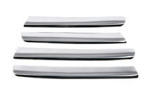 Volkswagen Touareg 2002–2010 Grill-lister (4 stk., rustfrit stål) 2003-2008 foto 2