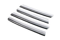Volkswagen Touareg 2002–2010 Grill-lister (4 stk., rustfrit stål) 2003-2008 foto 3