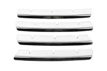 Volkswagen Touareg 2002–2010 Grill-lister (4 stk., rustfrit stål) 2003-2008 foto 4