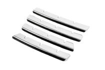 Volkswagen Touareg 2002–2010 Grill-lister (4 stk., rustfrit stål) 2003-2008 foto 5