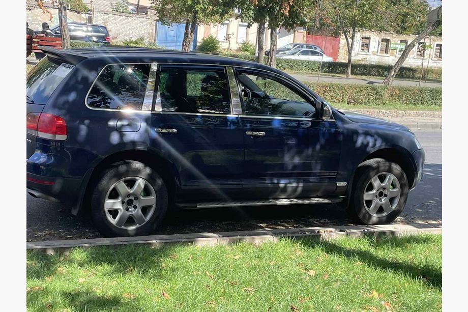 Volkswagen Touareg 2002–2010 Krombeklaedning til doerstolper (6 stk., rustfrit staal) Foto 4