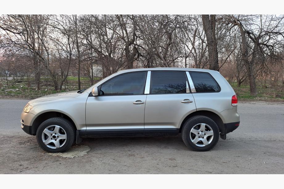 Volkswagen Touareg 2002–2010 Krombeklaedning til doerstolper (6 stk., rustfrit staal) Foto 1
