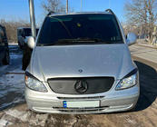 Mercedes Vito W639 2004–2014 Vinterafdækning til kølergrill (2003-2010) Blank foto 1