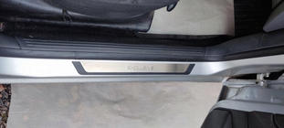 Ford Focus I 1998–2005 Flexill krom dørtrinslister (4 stk) foto 1