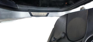 Ford Focus I 1998–2005 Flexill krom dørtrinslister (4 stk) foto 3