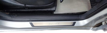 Ford Focus I 1998–2005 Flexill krom dørtrinslister (4 stk) foto 2