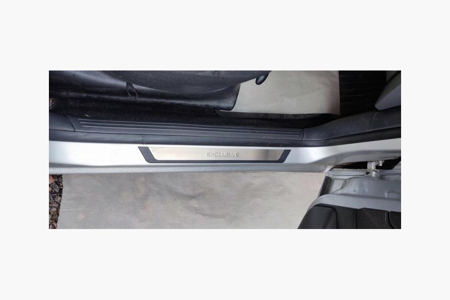 Ford Focus I 1998–2005 Flexill krom dørtrinslister (4 stk) Image