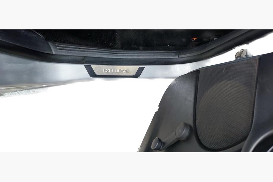 Ford Focus I 1998–2005 Flexill krom dørtrinslister (4 stk) Sport Foto 3