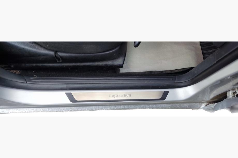 Ford Focus I 1998–2005 Flexill krom dørtrinslister (4 stk) Sport Foto 2
