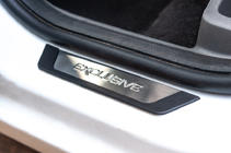 Ford Focus II 2008–2011 Krom dørtrinslister (Flexill, 4 stk) foto 3