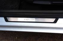 Ford Focus II 2008–2011 Krom dørtrinslister (Flexill, 4 stk) foto 2