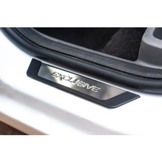 Krom dørtrinslister (Flexill, 4 stk) Ford Focus II 2008–2011 foto 3