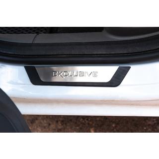 Krom dørtrinslister (Flexill, 4 stk) Ford Focus II 2008–2011 foto 4