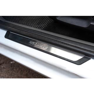Krom dørtrinslister (Flexill, 4 stk) Ford Focus II 2008–2011 foto 1