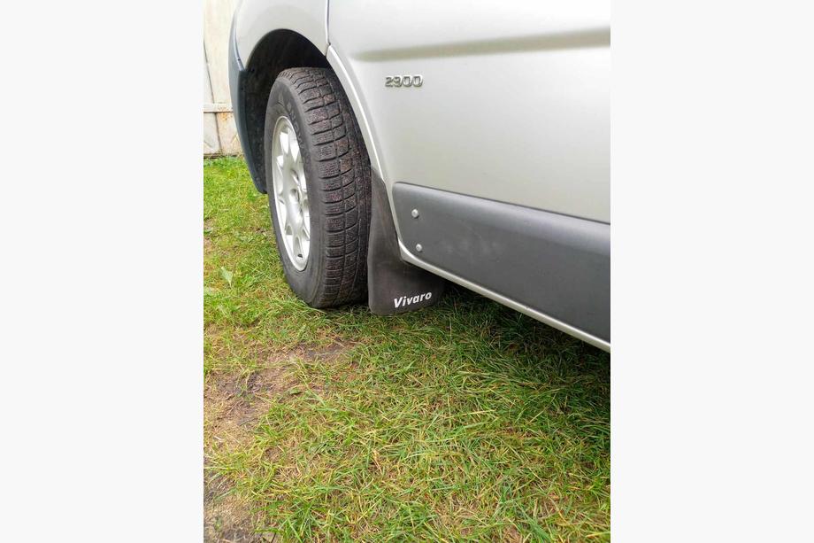 Opel Vivaro 2001–2015 Forreste stænklapper (sæt) Image