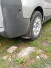 Opel Vivaro 2001–2015 Bageste stænklapper (sæt) foto 1