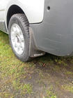 Opel Vivaro 2001–2015 Bageste stænklapper (sæt) foto 2