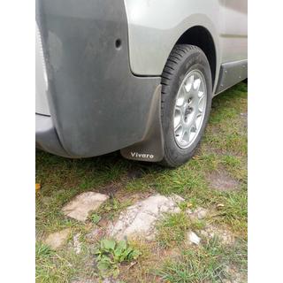 Bageste stænklapper (sæt) Opel Vivaro 2001–2015 foto 1