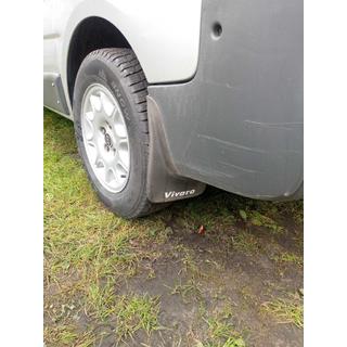 Bageste stænklapper (sæt) Opel Vivaro 2001–2015 foto 2