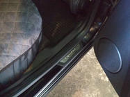 Opel Vectra C 2002–2008 Flexill dørtrinslister (4 stk., rustfrit stål) Exclusive foto 2