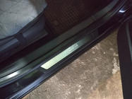 Opel Vectra C 2002–2008 Flexill dørtrinslister (4 stk., rustfrit stål) Exclusive foto 1