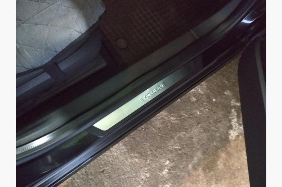 Opel Vectra C 2002–2008 Flexill dørtrinslister (4 stk., rustfrit stål) Exclusive Image