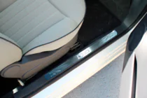 Fiat 500/500L 2013–2022 Dørtrinslister 500 (OmsaLine, 2 stk., rustfrit stål) foto 5