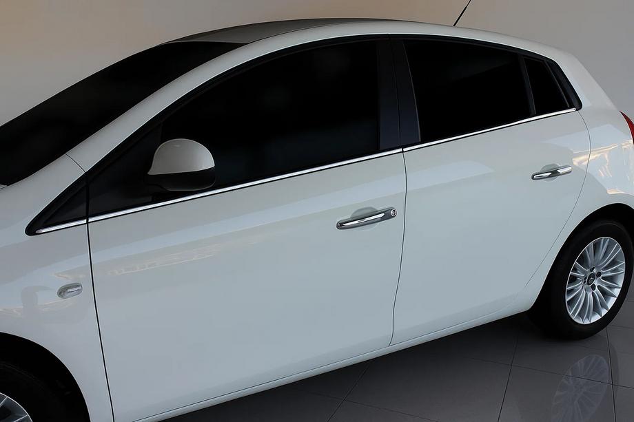 Fiat Bravo 2008–2016 Vindueslister (6 stk., rustfrit stål) Image