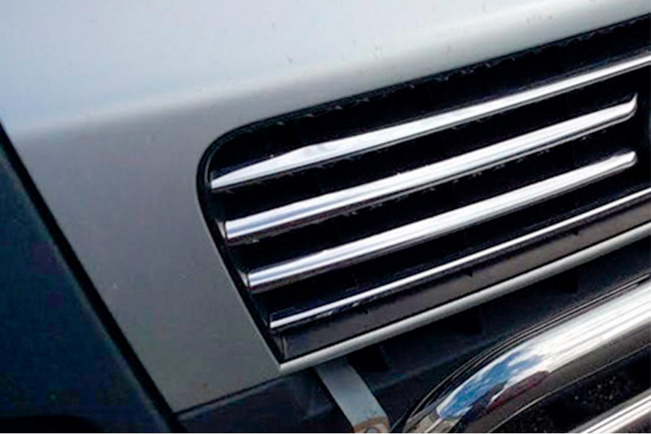 Fiat Ducato 2006–2025 Krom pyntelister til kølergrill 2006-2014 (6 stk., rustfrit stål) Foto 4