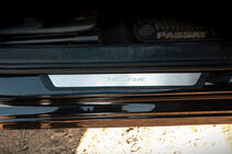 Volkswagen Passat B7 2012–2015 Flexill krom dørtrinslister (4 stk) Sport foto 6