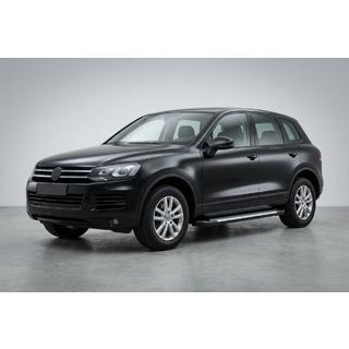 Sidetrin Allmond Grey (2 stk., aluminium) foto 1