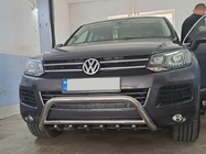 Volkswagen Touareg 2010–2018 Kængurugitter WT003 (rustfrit stål) foto 2