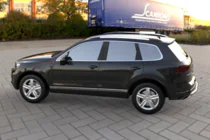 Volkswagen Touareg 2010–2018 Bagbøjle (rustfrit stål) foto 2