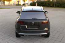Volkswagen Touareg 2010–2018 Bagbøjle (rustfrit stål) foto 1